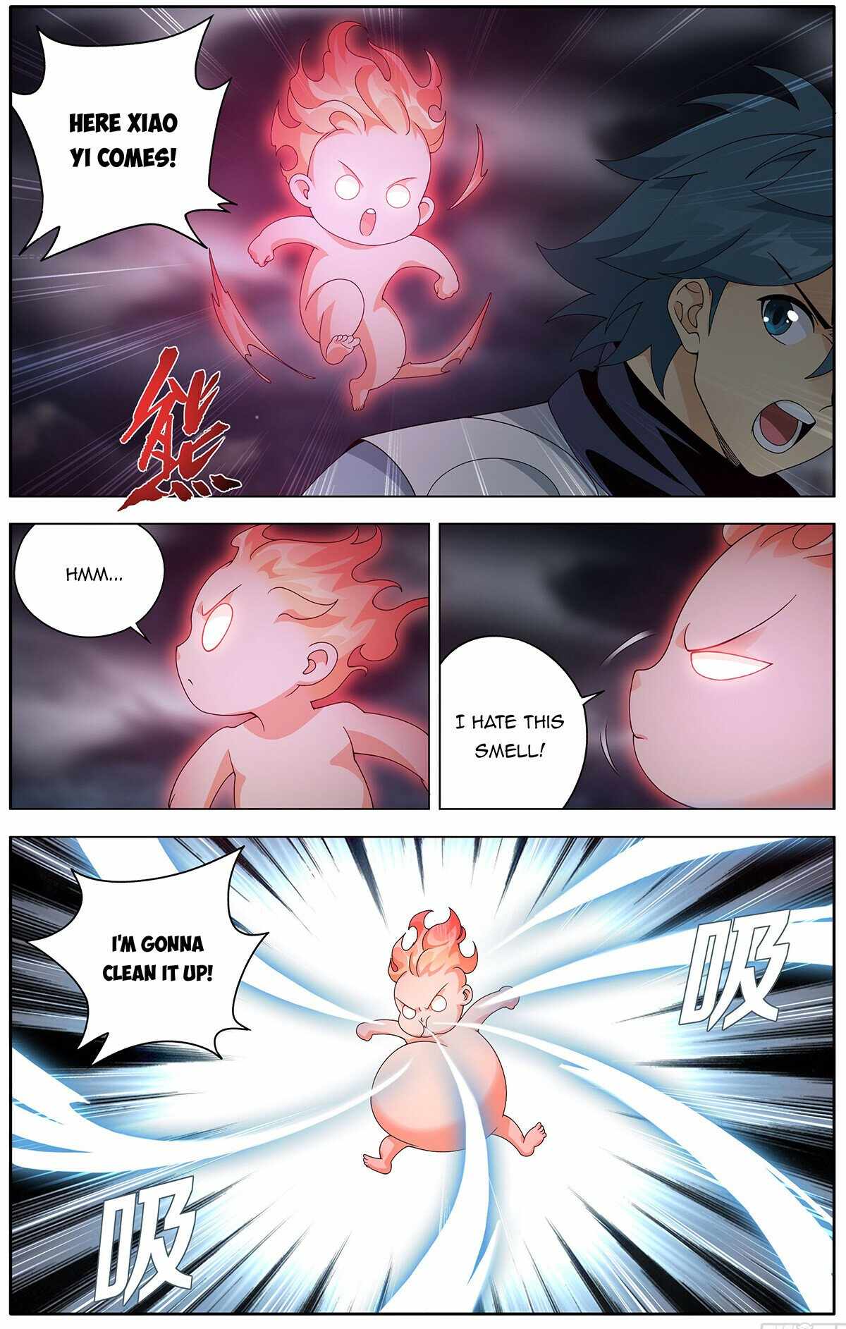 Battle Through The Heavens Chapter 473 10